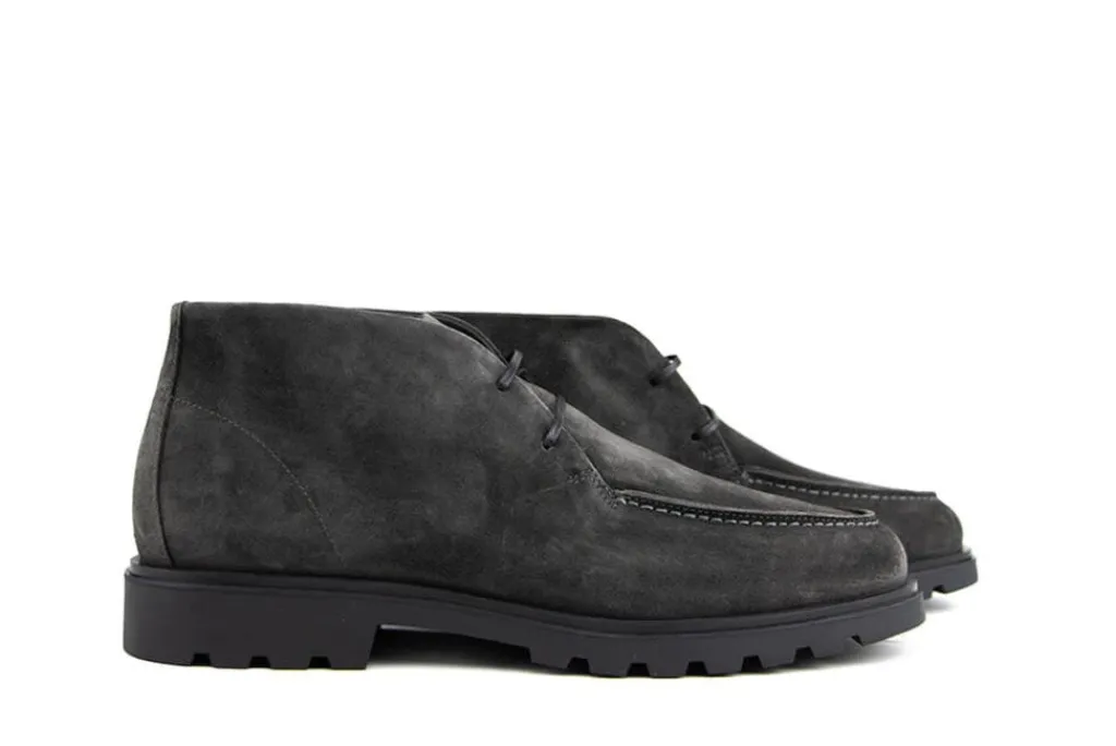 Veterboots En Bikerboot^Giorgio Veterboot Lightboy Antracite
