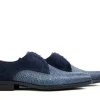 Veterschoenen | Nette Schoenen^Giorgio Veterschoen Linteis Blauw Print
