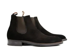 Chelsea Boots^Greve Chelsea Boot Piave Dark Brown Shade