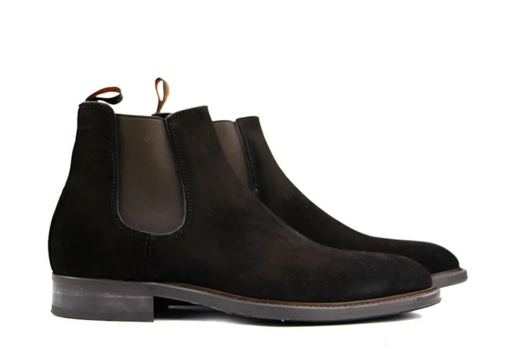 Chelsea Boots^Greve Chelsea Boot Piave Dark Brown Shade