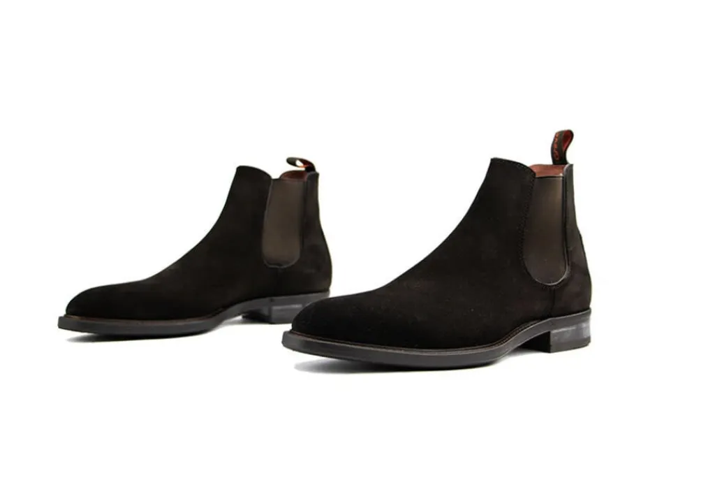 Chelsea Boots^Greve Chelsea Boot Piave Dark Brown Shade