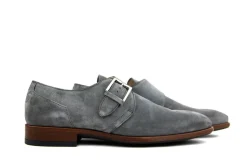 Gespschoenen | Nette Schoenen^Greve Gesp Ribolla Basalto Suede