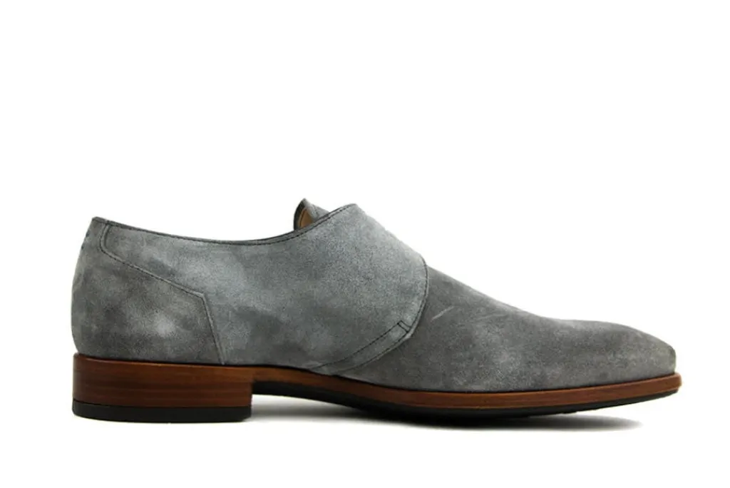 Gespschoenen | Nette Schoenen^Greve Gesp Ribolla Basalto Suede