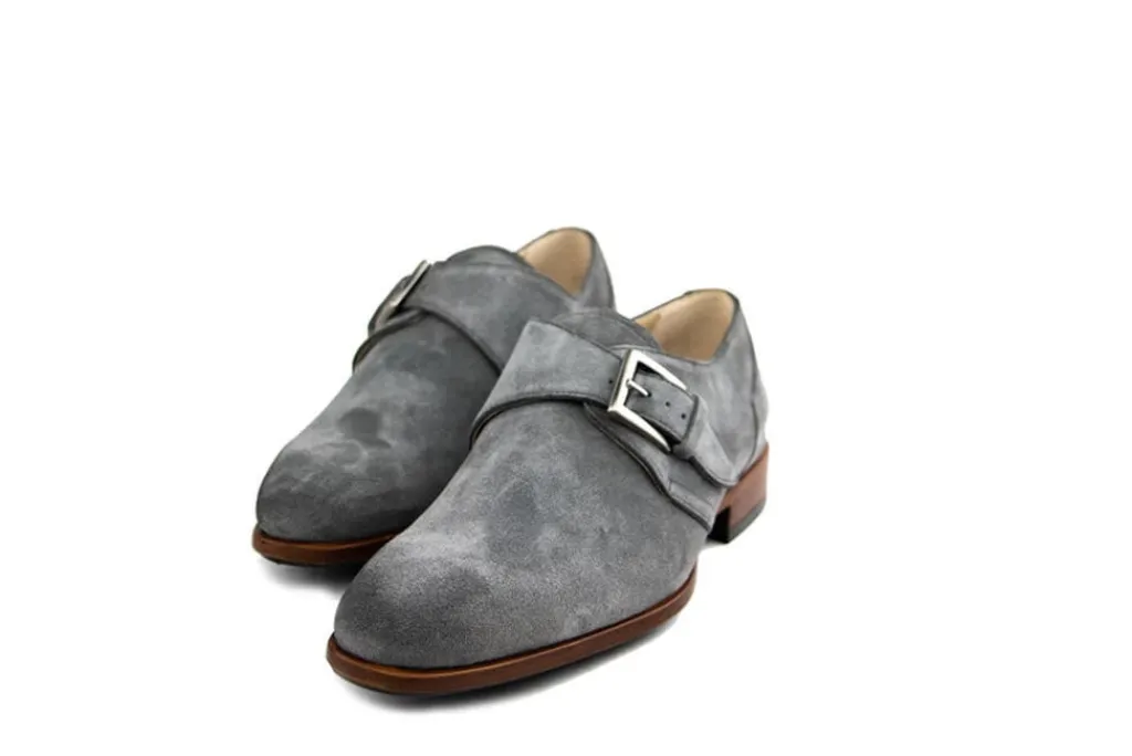 Gespschoenen | Nette Schoenen^Greve Gesp Ribolla Basalto Suede