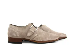 Gespschoenen | Nette Schoenen^Greve Gesp Ribolla Roccia suede