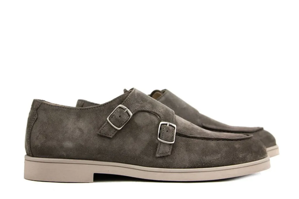 Instappers | Loafers / Instappers^Greve Gesp Tufo Taiga Suede