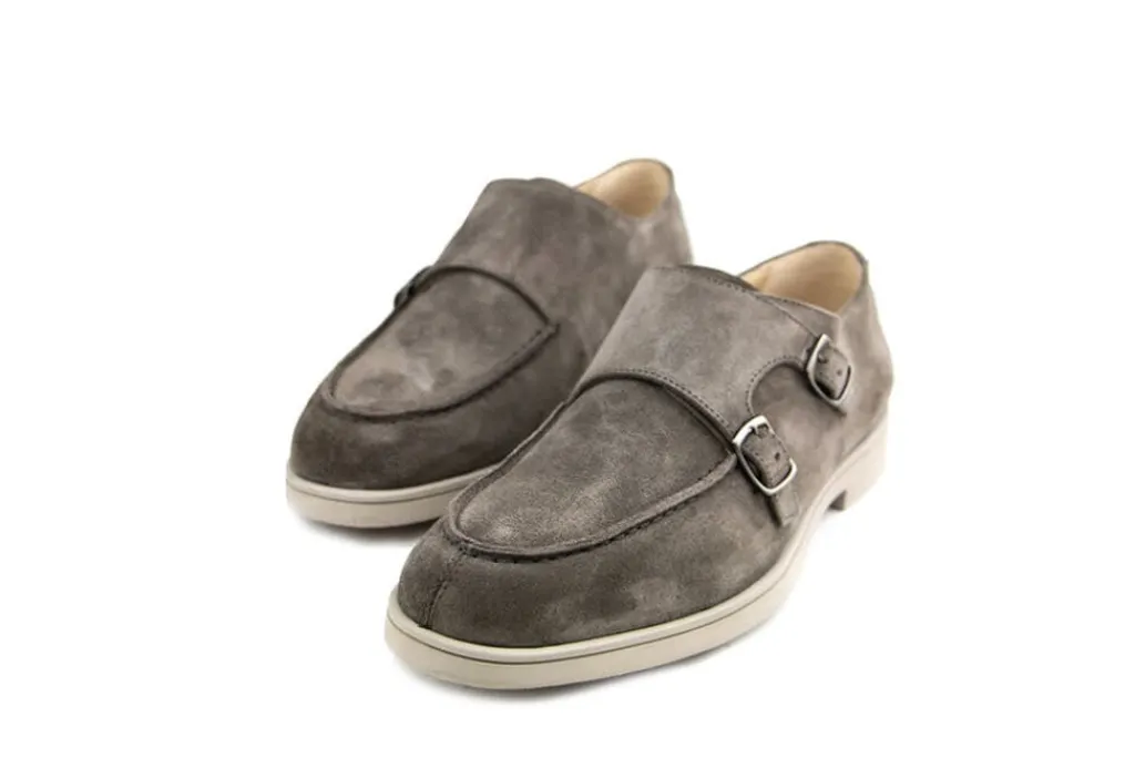 Instappers | Loafers / Instappers^Greve Gesp Tufo Taiga Suede