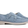 Loafers / Instappers^Greve Gespschoen Tufo Detox Suede