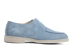 Loafers / Instappers^Greve Gespschoen Tufo Detox Suede