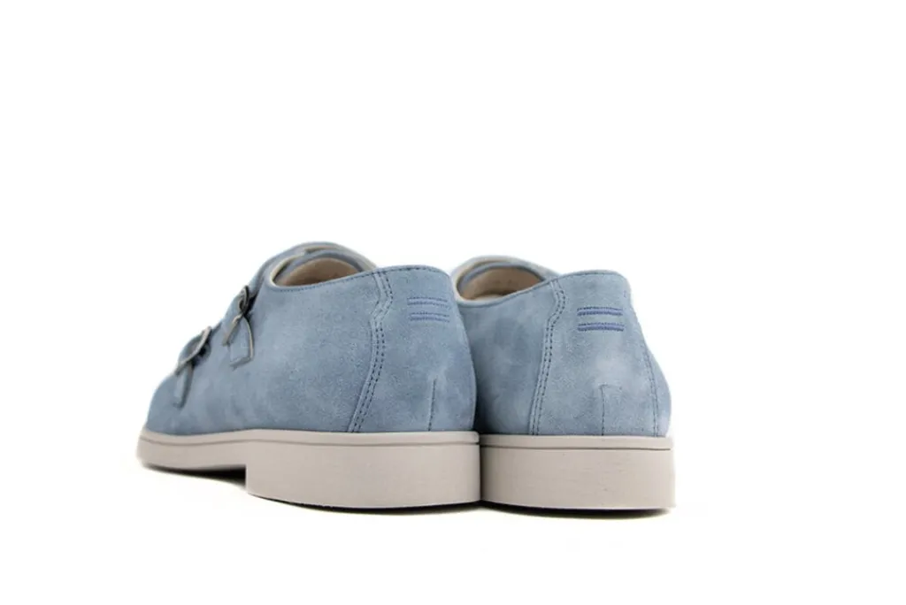 Loafers / Instappers^Greve Gespschoen Tufo Detox Suede