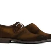 Gespschoenen | Nette Schoenen^Greve Gespschoenen Cognac Utrecht Brulee Shade