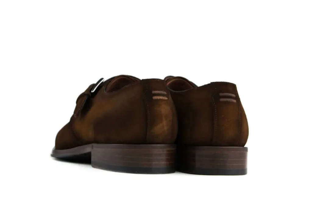Gespschoenen | Nette Schoenen^Greve Gespschoenen Cognac Utrecht Brulee Shade