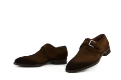 Gespschoenen | Nette Schoenen^Greve Gespschoenen Cognac Utrecht Brulee Shade