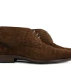 Hoge Veterschoenen | Nette Schoenen^Greve Hoge Veter Ribolla Cognac Sambia