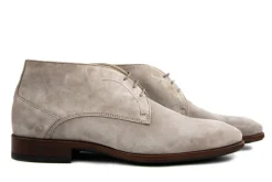 Nette Schoenen | Hoge Veterschoenen^Greve Hoge Veter Ribolla Roccia Suede