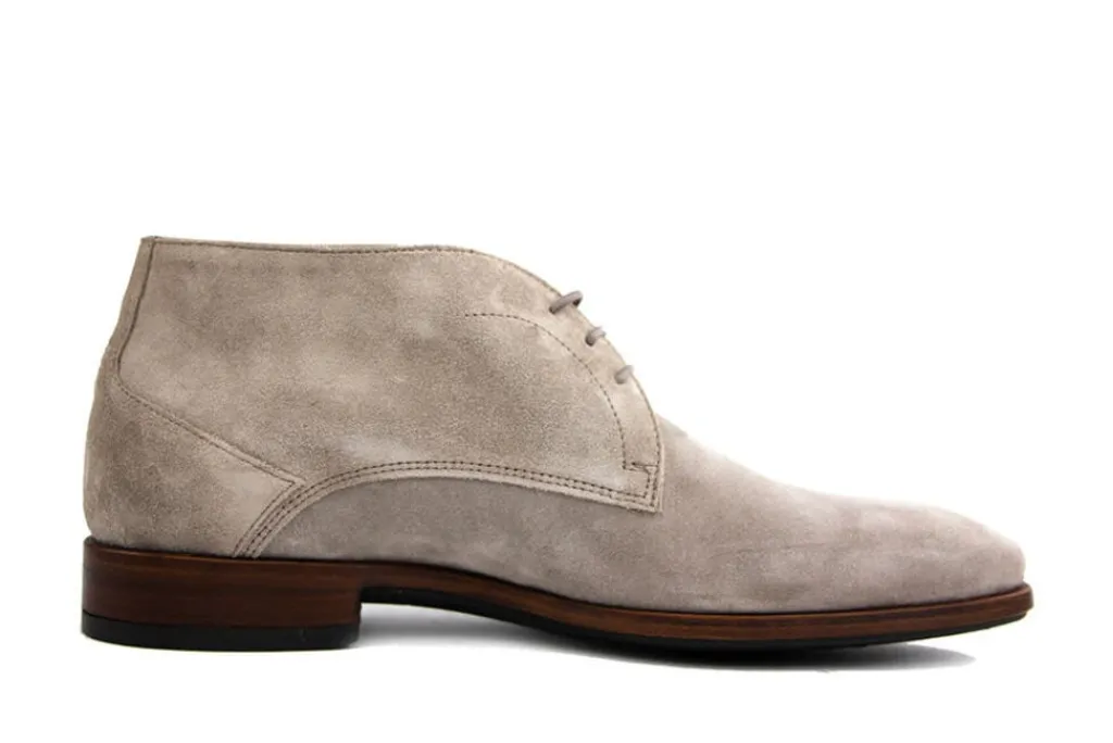 Nette Schoenen | Hoge Veterschoenen^Greve Hoge Veter Ribolla Roccia Suede