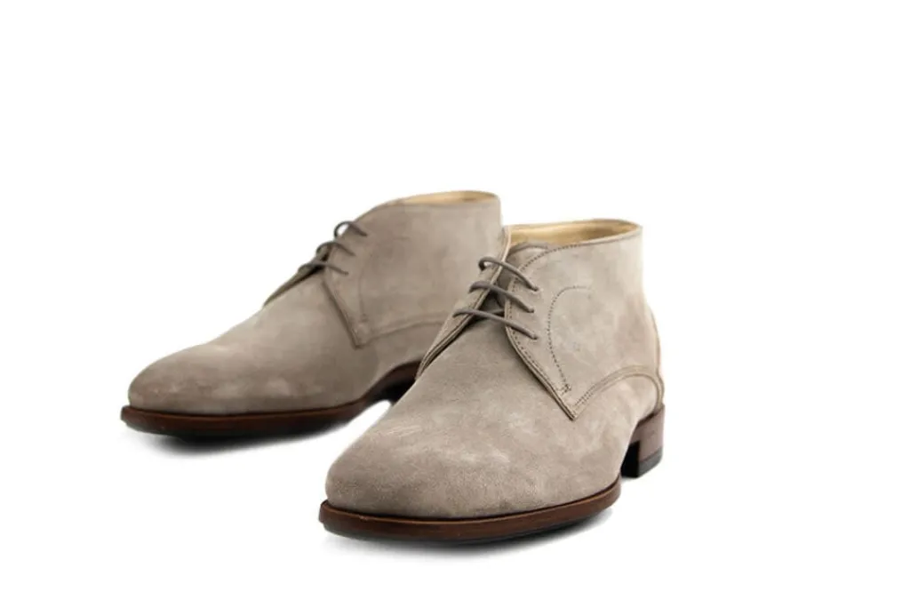 Nette Schoenen | Hoge Veterschoenen^Greve Hoge Veter Ribolla Roccia Suede
