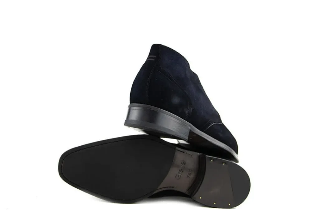 Hoge Veterschoenen | Nette Schoenen^Greve Hoge Veter Utrecht K Blue Shade