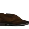 Hoge Veterschoenen | Nette Schoenen^Greve Hoge Veterschoenen Cognac Utrecht Brulee Shade