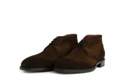 Hoge Veterschoenen | Nette Schoenen^Greve Hoge Veterschoenen Cognac Utrecht Brulee Shade