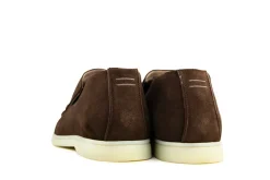 Instappers | Loafers / Instappers^Greve Loafer Elba Chocolate Merino