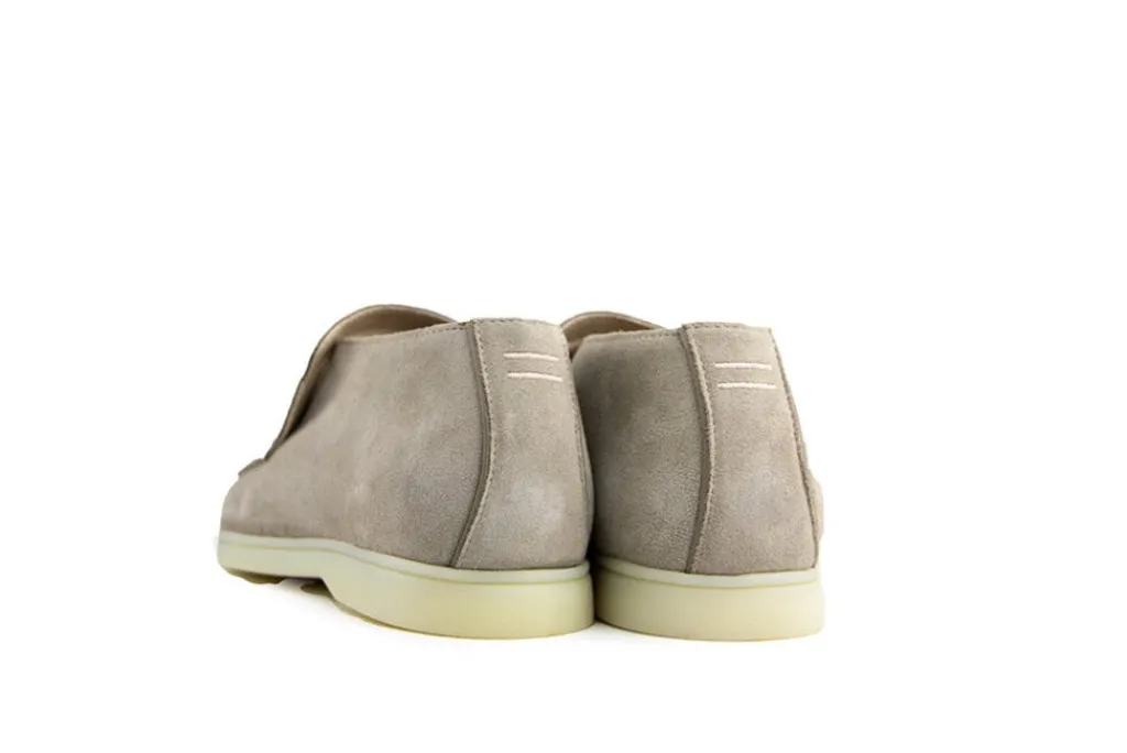 Instappers | Loafers / Instappers^Greve Loafer Elba Earth Merino