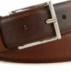 Riemen | Herenaccessoires^Greve Riem Cuir Signet Lizard