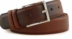 Riemen | Herenaccessoires^Greve Riem Cuir Signet Lizard
