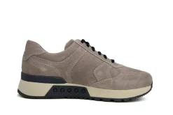 Sneakers^Greve Sneaker Haarlem K Roccia Suede