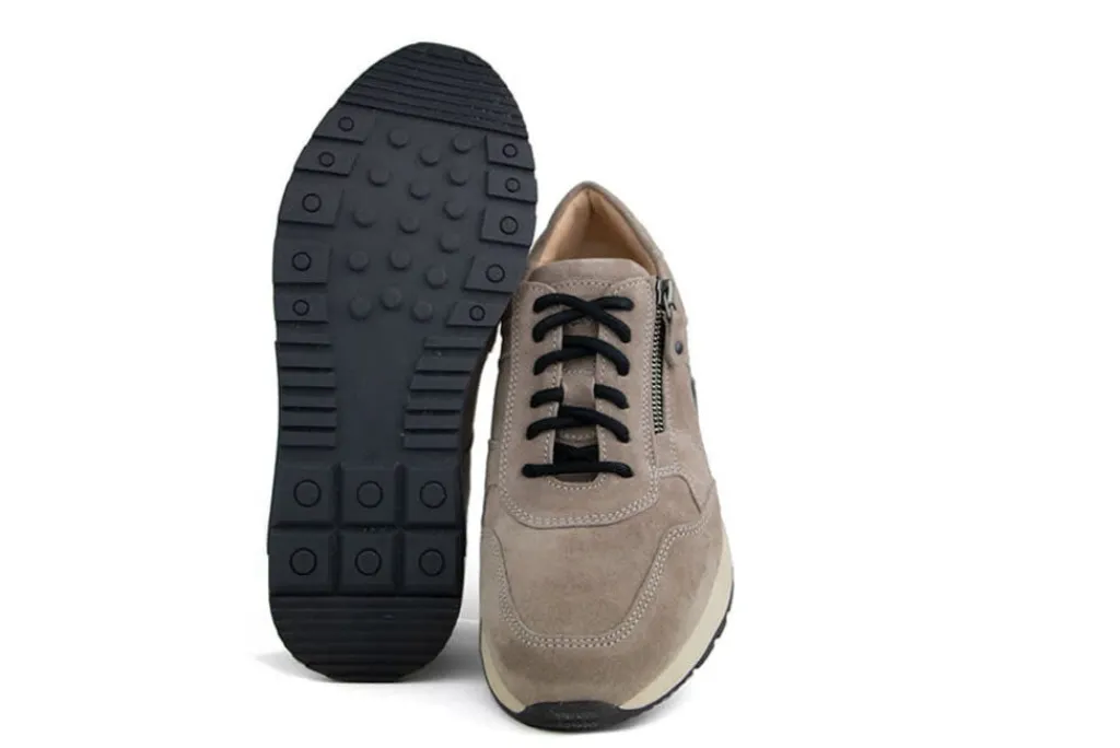Sneakers^Greve Sneaker Haarlem K Roccia Suede