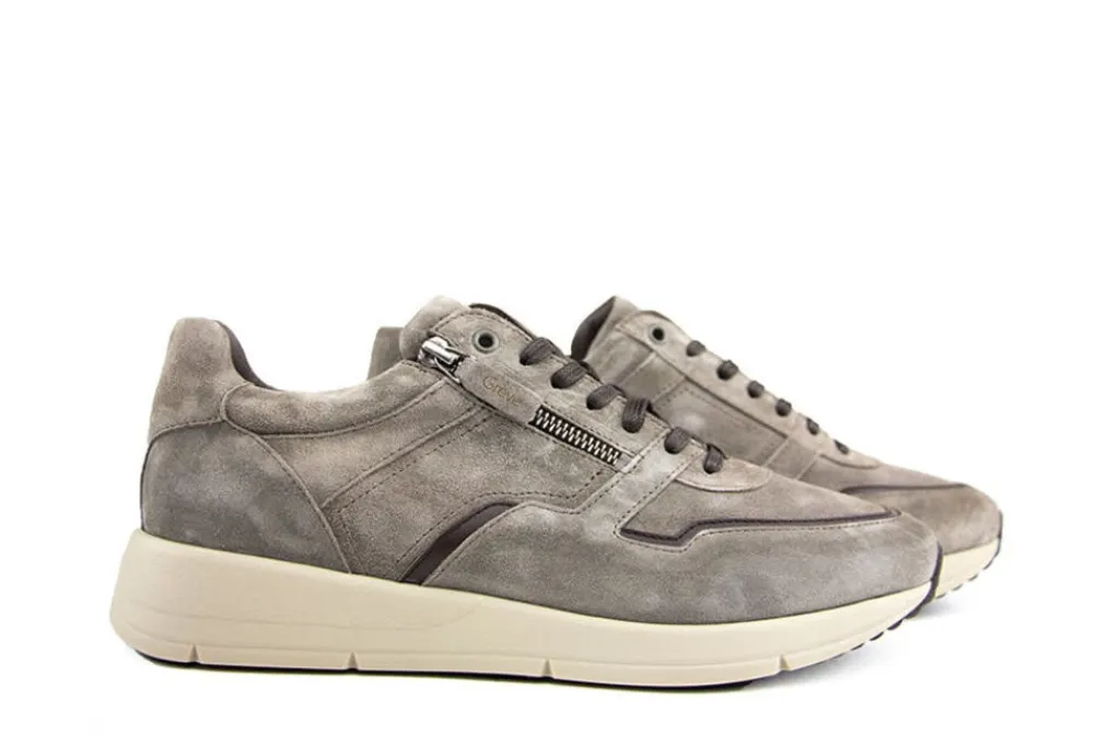 Sneakers^Greve Sneaker Walker K Taiga Suede