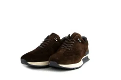 Sneakers^Greve Sneakers Bruin Haarlem K Mustang Talca