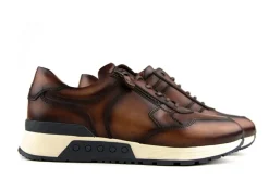 Sneakers^Greve Sneakers Haarlem Cognac K-leest