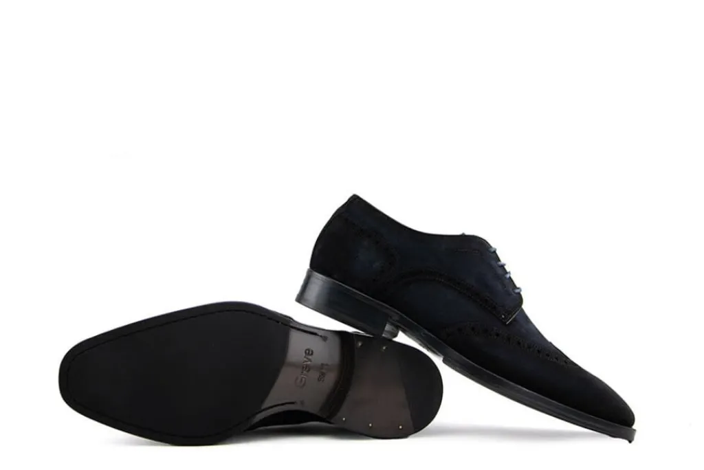 Veterschoenen^Greve Veter Utrecht K Night Blue Shade