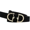 Riemen | Damesaccessoires^HAN Riem Adalinel Zwart Suede