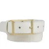 Riemen | Damesaccessoires^HAN Riem Alice Wit Leer