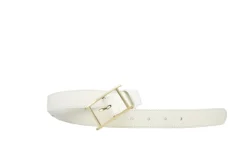 Riemen | Damesaccessoires^HAN Riem Alice Wit Leer