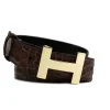 Riemen | Damesaccessoires^HAN Riem Aveline Bruin Croco