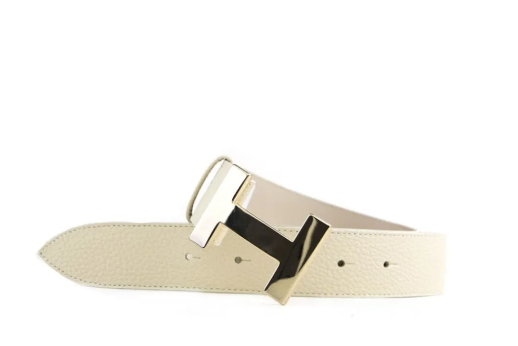 Riemen | Damesaccessoires^HAN Riem Beige Hailey