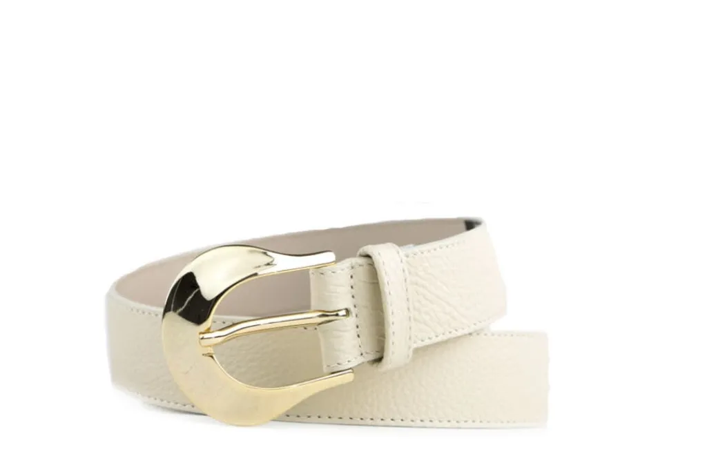 Riemen | Damesaccessoires^HAN Riem Beige Simone