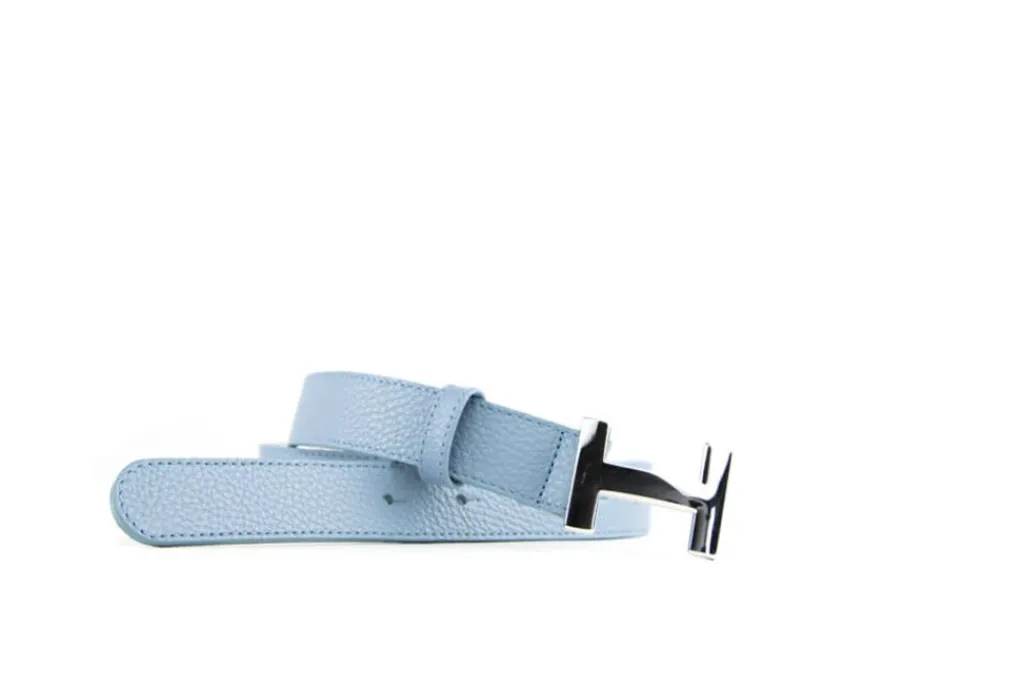 Riemen | Damesaccessoires^HAN Riem Blauw Madeleine Stahl