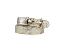 Riemen | Damesaccessoires^HAN Riem Lila Goud Metallic