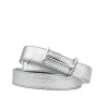 Riemen | Damesaccessoires^HAN Riem Lila Zilver Metallic