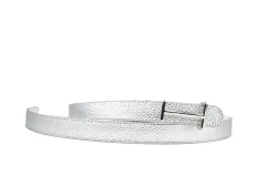 Riemen | Damesaccessoires^HAN Riem Lila Zilver Metallic