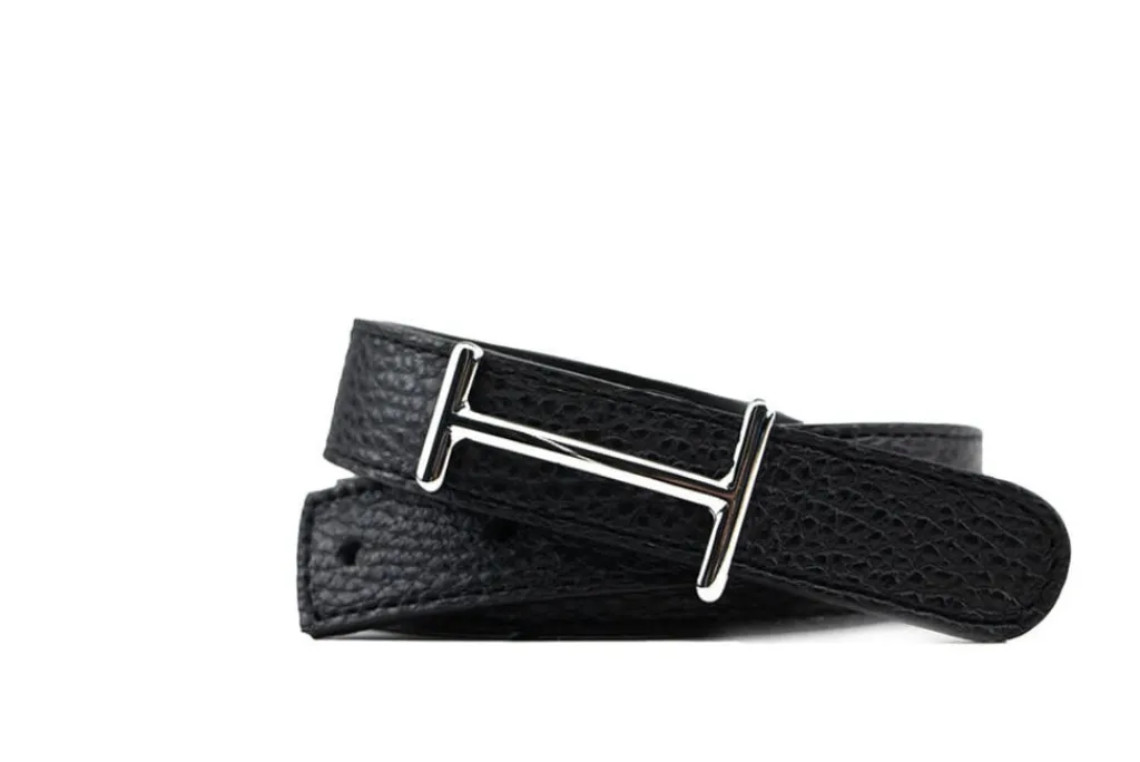 Riemen | Damesaccessoires^HAN Riem Lila Zwart