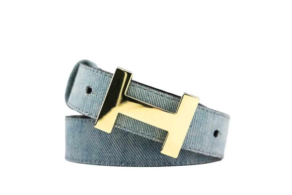 Riemen | Damesaccessoires^HAN Riem Madeleine Light Denim