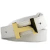 Riemen | Damesaccessoires^HAN Riem Madeleine Wit Goud