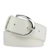 Riemen | Damesaccessoires^HAN Riem Odette Wit Zilver