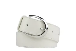Riemen | Damesaccessoires^HAN Riem Odette Wit Zilver