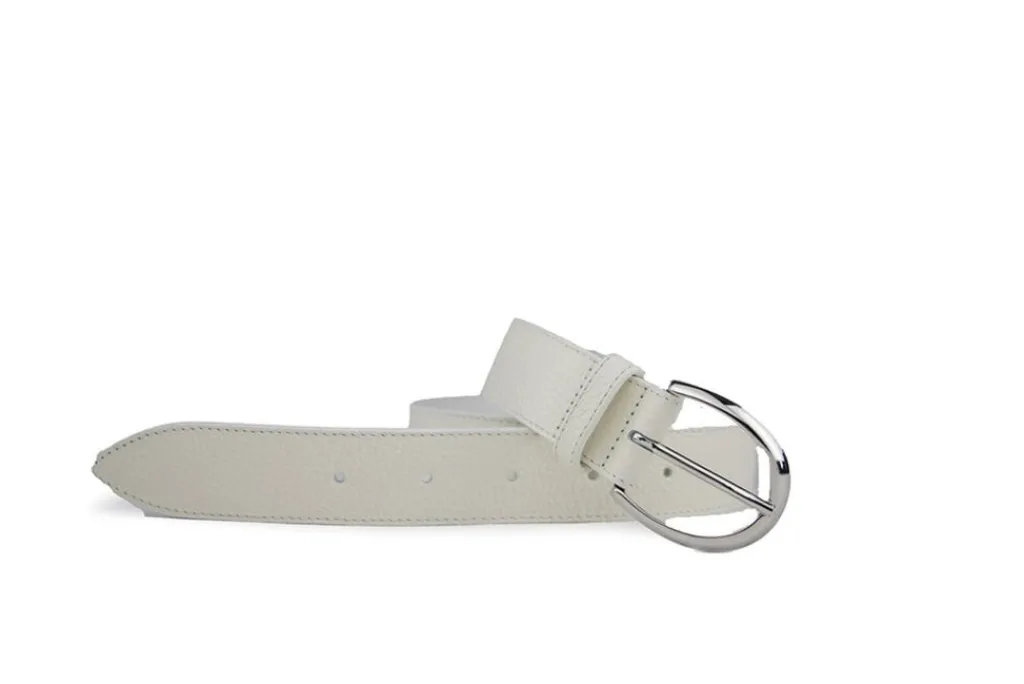 Riemen | Damesaccessoires^HAN Riem Odette Wit Zilver